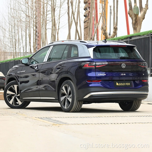 2023 VW ID6X Smart Pure Long-Drange версии самых продаваемых в мире новых энергетических автомобилей EV автомобиль самый дешевый китайский электромобиль